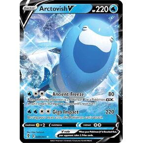 Arctovish V - 048/203 - Ultra Rare - Sword & Shield - Evolving Skies