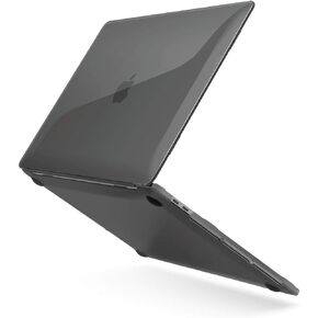 elago Ultra Slim Hard Case Compatible with MacBook Pro 16-inch with Touch Bar [A2141][Version 2019 ONLY][Dark Grey] - Full Protection, Access to All Features