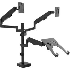 Monitor Stand Monitor Laptop Stand Can Horizontal and Vertical Screen Rotation and Pitch Angle Adjustment