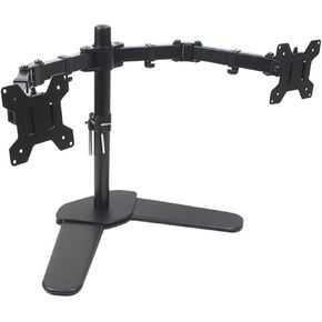 17-27 inch Dual-Screen Computer Monitor Stand Desktop Stand Screen Double-Section arm Lifting and Universal Rotation