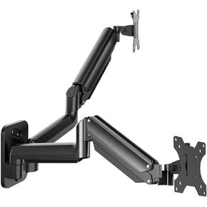 Dual-Screen Wall Monitor Stand Double-arm arm-Mounted Gas Spring Computer Stand arm