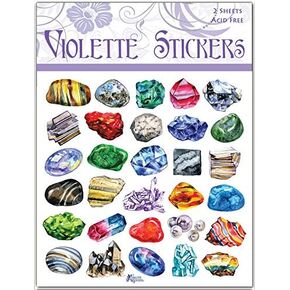 ملصقات Violette Minerals 2