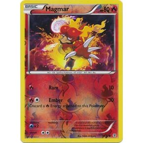 Pokemon - Magmar (16/83) - Generations - Reverse Holo
