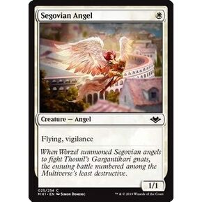 Magic: The Gathering - Segovian Angel - Modern Horizons