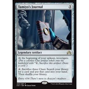 Magic The Gathering - Tamiyo's Journal (265/297) - Shadows Over Innistrad