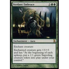 Magic The Gathering - Verdant Embrace - Time Spiral