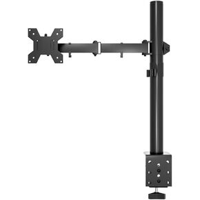 Computer Monitor Stand arm Desktop Desktop Double Screen Heightening Lifting Telescopic Shelf Universal Rotating Base 17-27 inches Long Wall clamp Table Installation Version