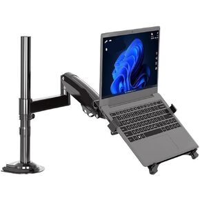 H100-FP Stand Laptop Stand Desktop Universal Swivel Arm Tablet Height Stand