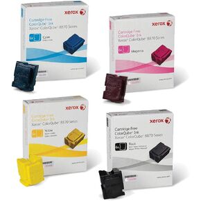 Xerox ColorQube 8870, 8880 4-Color Solid Ink Set