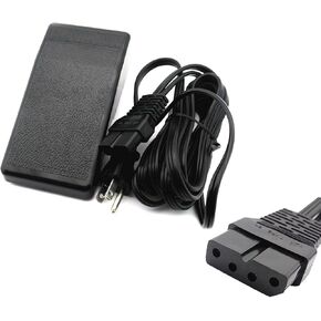 Cutex Foot Control Pedal W/Cord Part Number #C1019 Compatible with Janome S650 S750 / Necchi FB12 Models