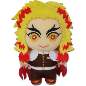 Great Eastern Entertainment Demon Slayer - Kyojuro Rengoku Plush 4.5" H
