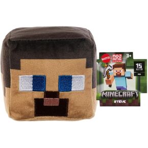 Minecraft 3-inch Block Plush Steve