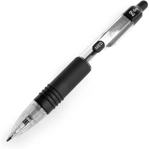 Zebra Z-Grip Mini Ballpoint Pen - Pack of 12 - Black Ink