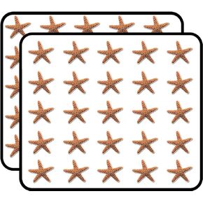 Starfish Sticker for Scrapbooking, Calendars, Arts, Kids DIY Crafts, Album, Bullet Journals 50 Pack