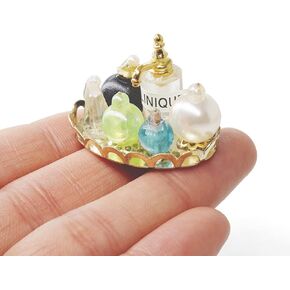 Odoria 1/12 Miniature Perfume Tray Dollhouse Decoration Accessories