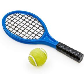 Odoria 1/12 Miniature Tennis Racket Racquet Dollhouse Accessories