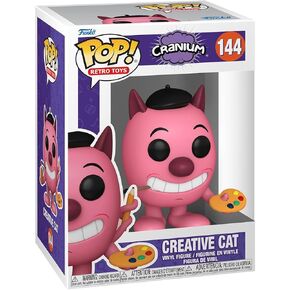 Funko POP Games: Cranium - Creative Cat - Collectable Vinyl Figure - Gift Idea - Official Merchandise - for Kids & Adults - Games Fans - Model Figure for Collectors and Display