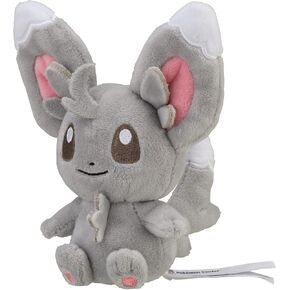 Pokemon Center: Sitting Cuties: Minccino Plush # 572 - Generation 5-6 in