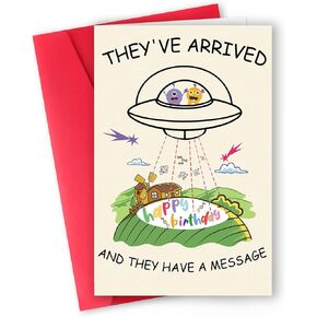Funny Birthday Card Gift for Husband, Heartfelt Husband Birthday Card Gift From Wife, Happy Birthday Ideas for Husbands