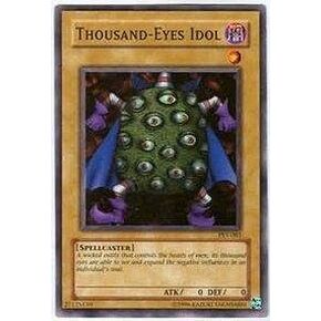 Yu-Gi-Oh! - Thousand-Eyes Idol (PSV-083) - Pharaohs Servant - Unlimited Edition - Common