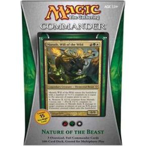 Magic the Gathering - Commander 2013 - Nature of the Beast Deck