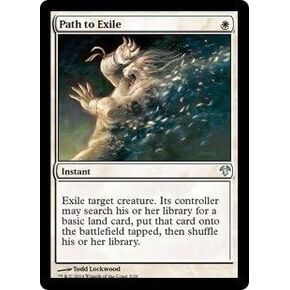 Magic The Gathering - Path to Exile - Modern Event Deck Singles