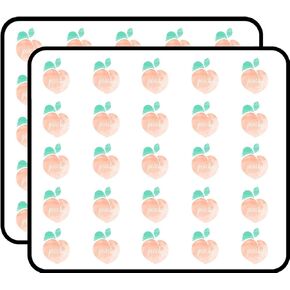 Peachy 50 Pack 1" Stickers for Scrapbooking, Calendars, Arts, Kids DIY Crafts, Album, Bullet Journals