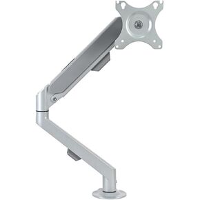 Computer Desktop Aluminum Alloy Elevated Single-arm Monitor Stand Aluminum Alloy Gas Spring Monitor Stand