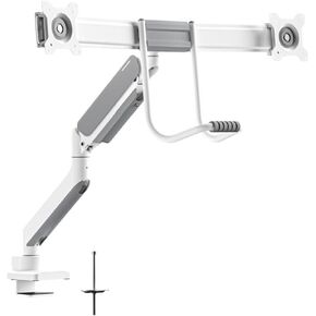 Dual-Screen Monitor Stand Robotic arm T9-1DW Desktop Computer Large Load-Bearing Monitor Base Load-Bearing 8KG