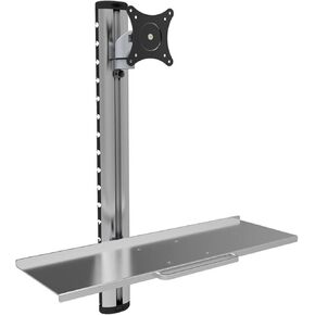LCD Monitor Bracket WS06 Equipment Supporting Wall-Mounted Bracket Machine Engineering Computer