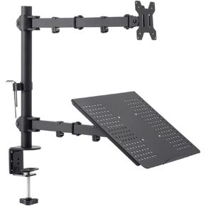 Dual-Screen Monitor Computer Stand Laptop Stand Computer Desktop Stand liftable rotatable Stand arm