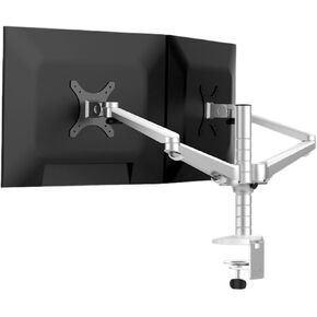 OA-4S Computer Stand Desktop Screen Support Dual LCD Monitor Stand