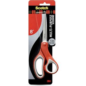 Scotch 8" Multi-Purpose Scissors - Each