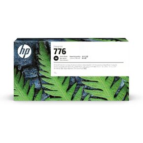 HP 776 Original Ink Cartridge - Photo Black - Inkjet