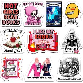 10Pcs Funny Magnetic Bookmarks for Women Cute Magnet Bookmarks Fun Book Marks for Reading Women Magnetic Book Marks Clip for Teachers Students Book Lovers Travel School Teacher Supplies Gifts