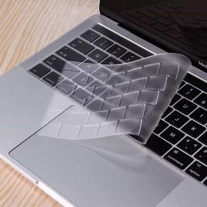 Clear Hardshell Case + Keyboard Guard + Screen Guard for MacBook Air 13 inch, 2018, 2020, 2021, 2022 (M1 A1932, A2179, A2337