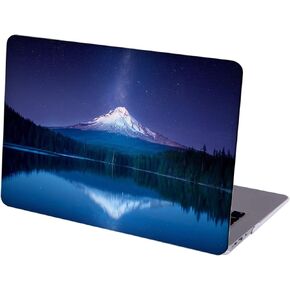 Compatible with MacBook Air 15.3-inch Hard Protective Shell Cace with Keyboard Cover (A2941, M2 Chip, 2023 Release) - Amazing Mountain Milky Way