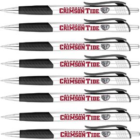 Greeting Pen Alabama Silver Barrel Grip Pen 8 Pack (2802)