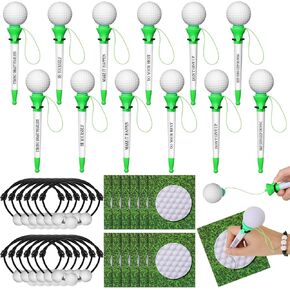 36 Pcs Soccer Party Favors Set Funny Sport Inspirational Team Gifts Set 12 Ballpoint Pens 12 Adjustable Bracelets 12 Sticky Notes for Sports Birthday Party Gifts Supplies Decors