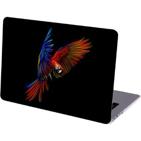 Compatible with MacBook Pro 16-inch Hard Protective Shell Cace and Keyboard Cover ( A2141, 2020 2019 Release ) - Parrot