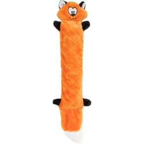 ZippyPaws Jigglerz - Dog Squeaky Toys to Keep Them Busy, Funny Food Plush for Small, Medium, & Large Dogs, Cute Stuffed Puppy Toy, Pet Product, Gift for All Breeds, Interactive Squeaker - Duck