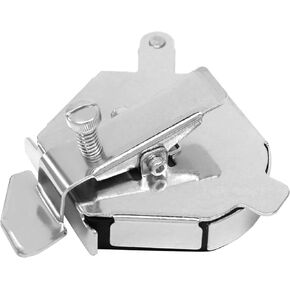 Magnetic Seam Guide for Sewing Machine: Stainless-Steel and Magnetic Multi-Functional Accessory for Edge Control in Sewing - for Sewing Enthusiasts(Silver)