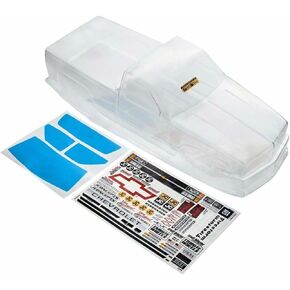 J Concepts Inc. 1988 Chevy Silverado Snoop Nose Clear MT Body JCO0344 Car/Truck Bodies Wings & Decals
