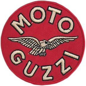 1 PCS Moto Patch Embroidered Funny Badge Applique Iron On Sew On Emblem