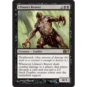 Magic The Gathering - Liliana's Reaver (103/249) - Magic 2014
