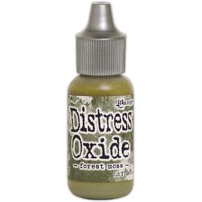 Ranger Tim Holtz Distress Oxides Reinker Forest Moss, Multicolor