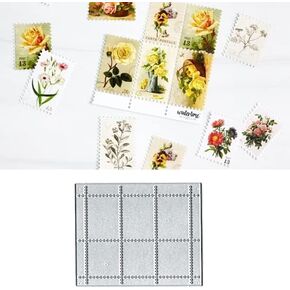 Photo Stitched Frame Metal Die Cuts Cutting Dies, Photo Stitched Frame Paper Cards Cutting Dies Cut Stencils for DIY Embossing Card Making Book Tags Decorative Paper Dies Scrapbooking