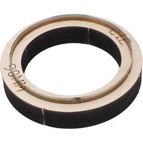 Leather Cutting Die Strip, C12 Reusable Round Leather Die Cutter High Carbon Steel Portable Easier Cutting Thick Base for Scrapbook Circle Cutting
