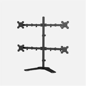 Four-Screen Display Stand Intelligent up and Down Lifting Computer Hanging Rack Suitable for Models 13-27 inches
