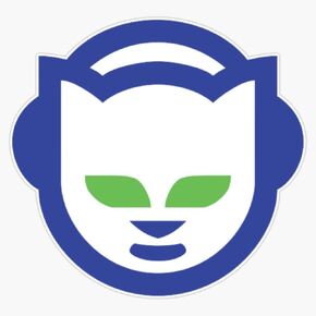 Classic Napster Sticker Decal Size 5"